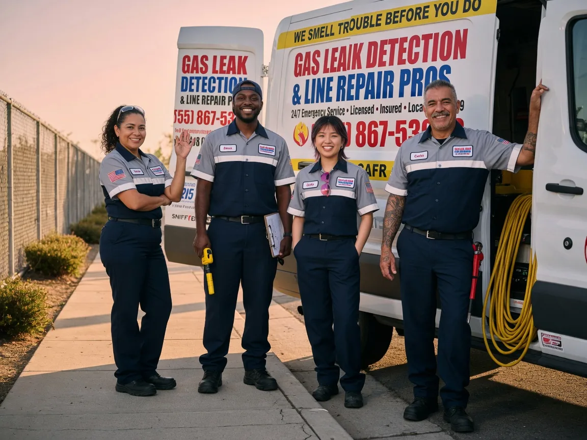 Gas Line Repair company in Waresboro, GA