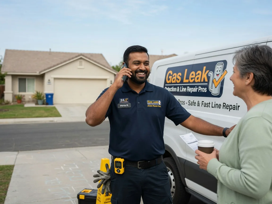 Gas Line Repair Waresboro, GA FAQs