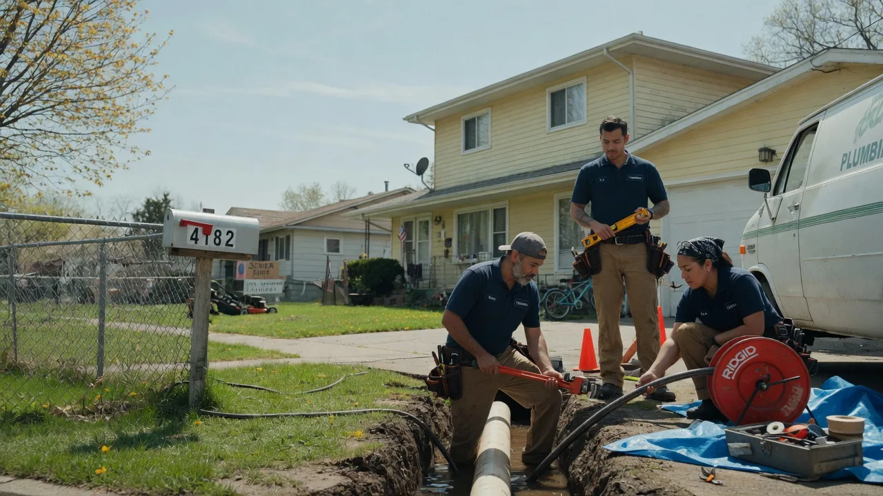 Gas Line Repair in Waresboro, GA near me
